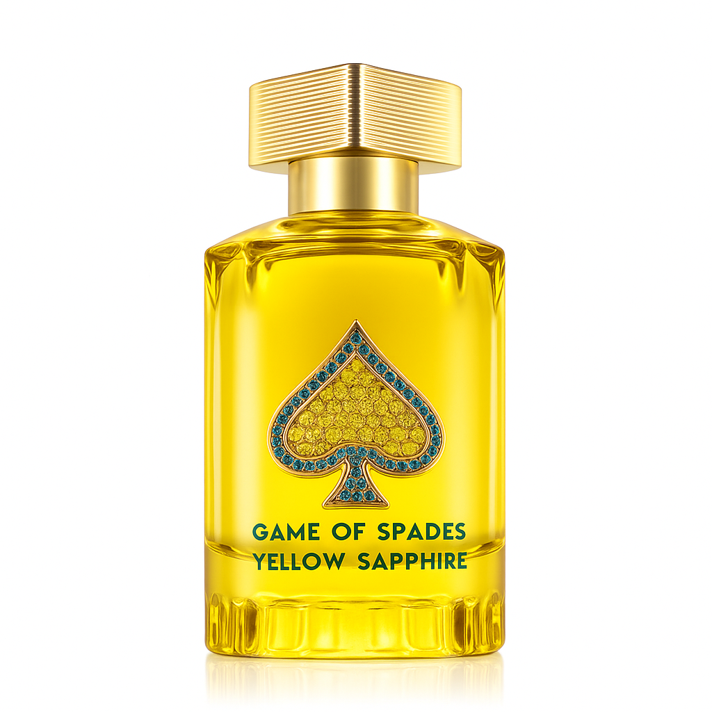 Game Of Spades Yellow Saphire de Jo Milano