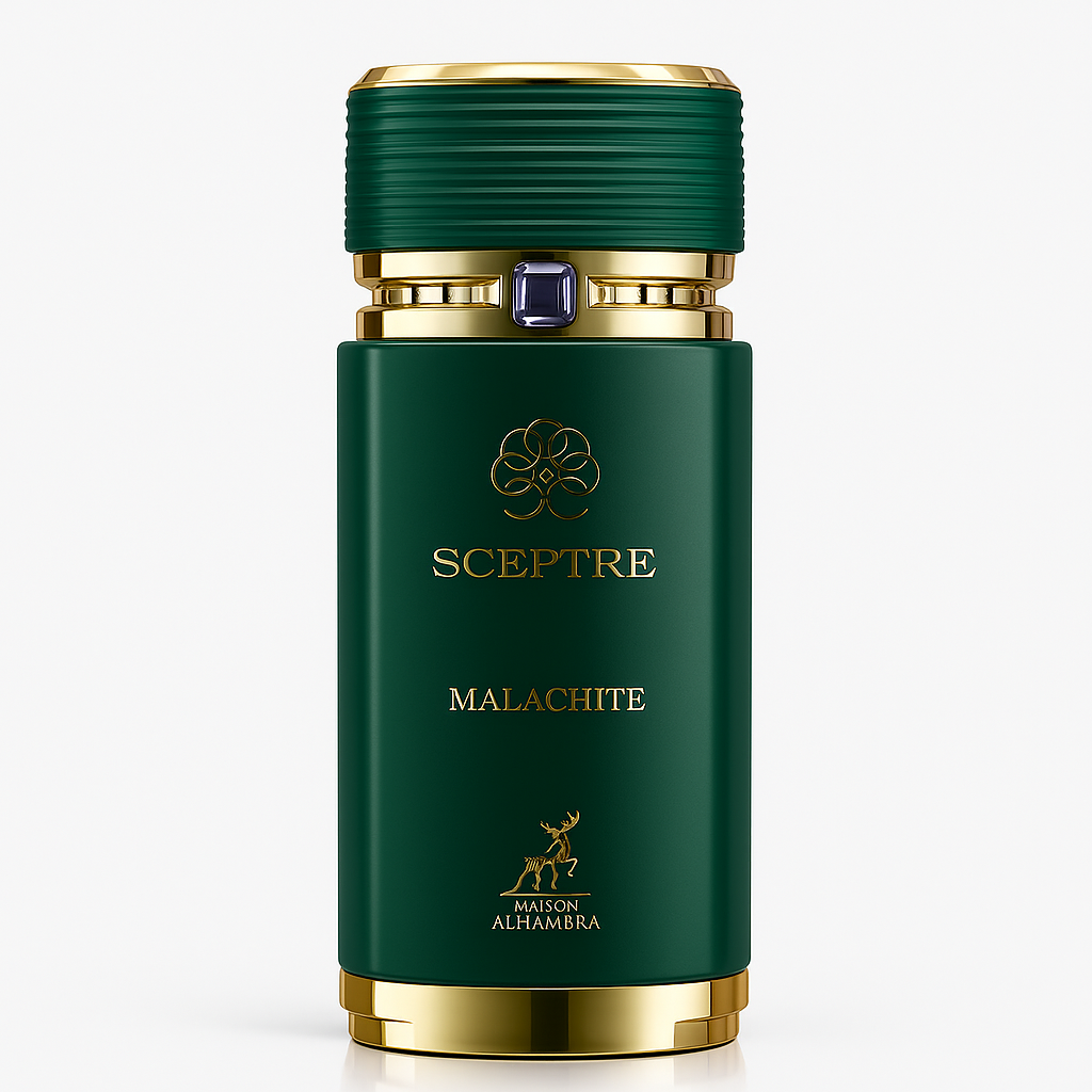 Maison Alhambra Sceptre Malachite