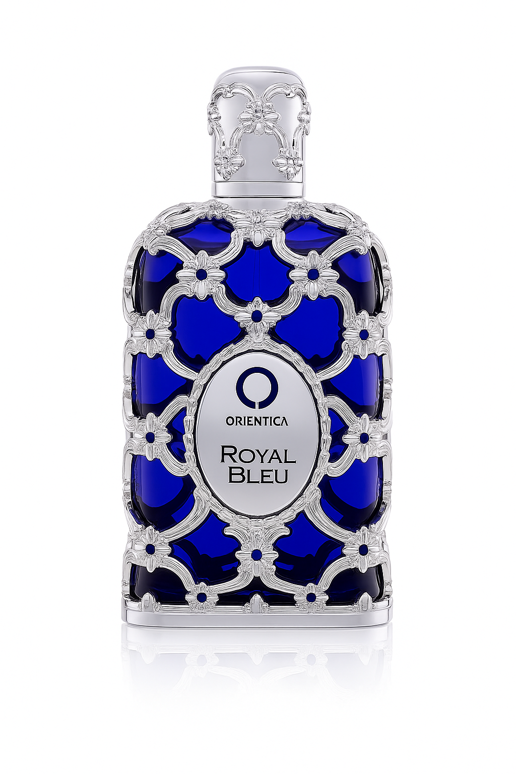 20250902_1946_Elegant Perfume Presentation_remix_01k46ggyf4ee1by97j7ep9dzve Orientica Blue Royal